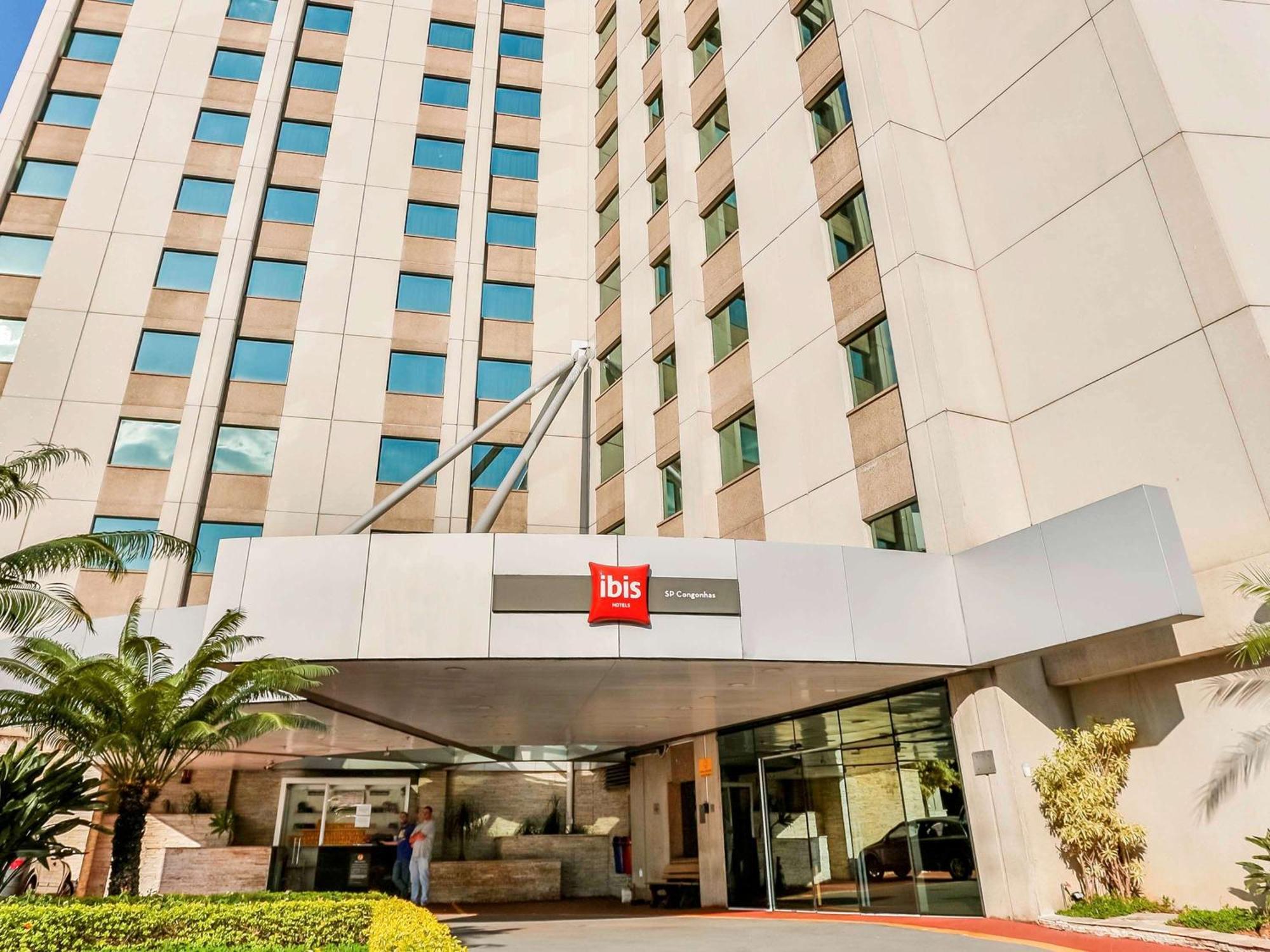 Ibis São Paulo Congonhas Hotel Exterior foto